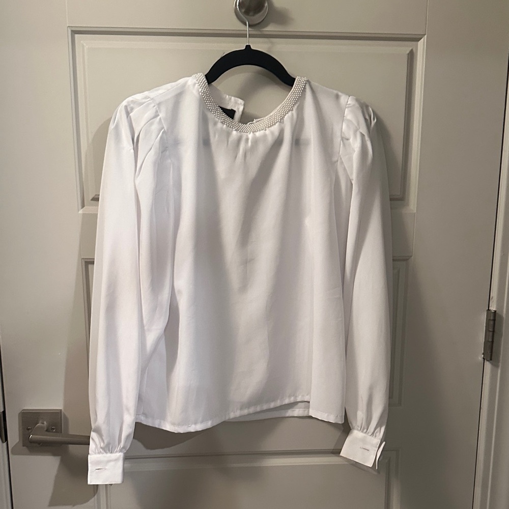 Elegant White Blouse